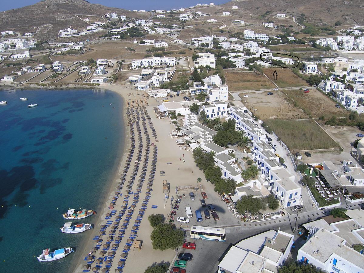 Madoupa Beach Apartments Ornos (Mykonos) Exterior foto