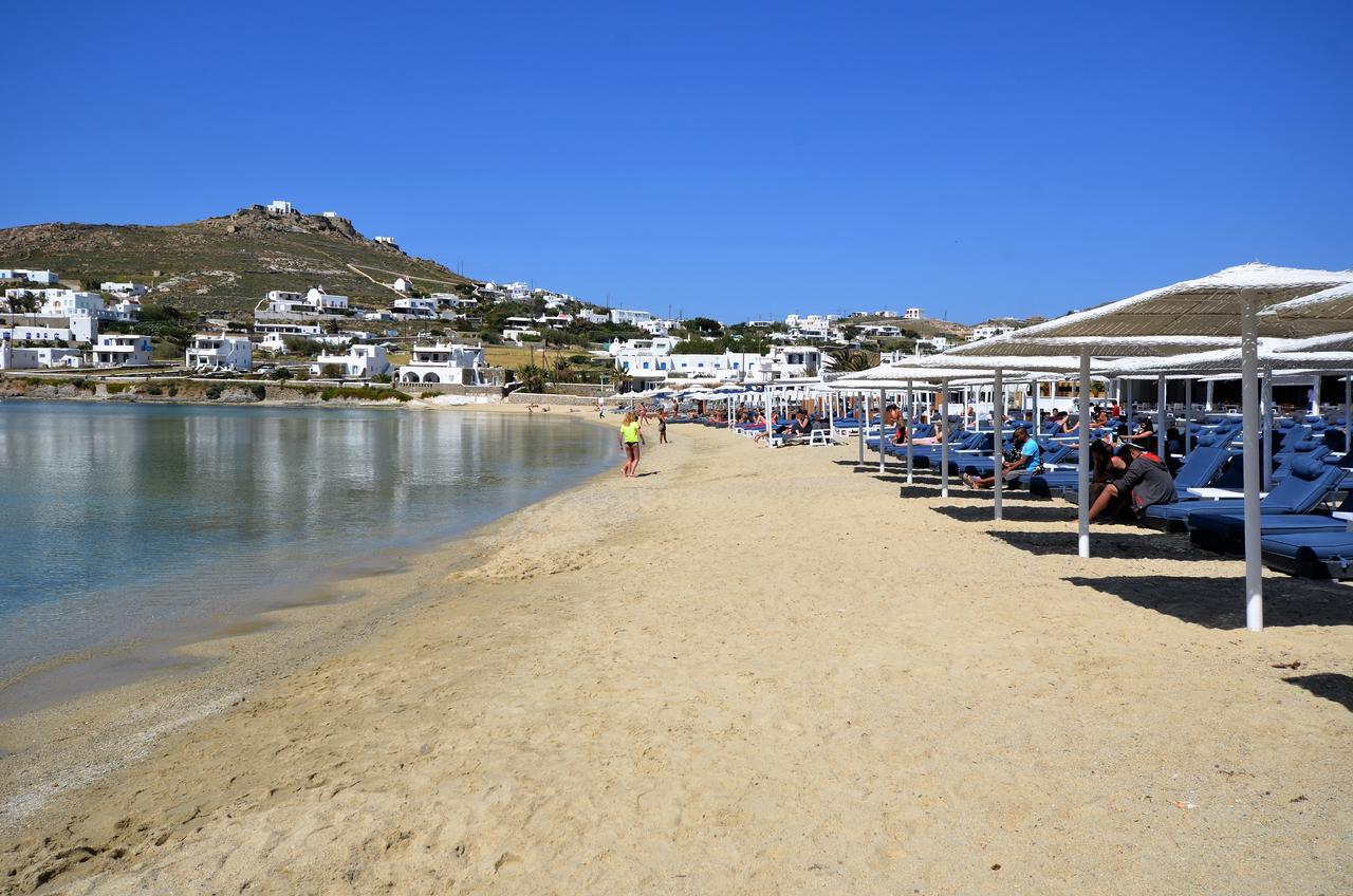 Madoupa Beach Apartments Ornos (Mykonos) Exterior foto